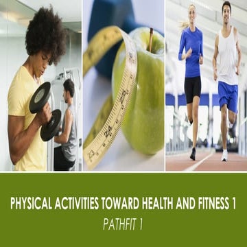 Grade 10 Physical Education - Learning Material {Unit 1:Active ...