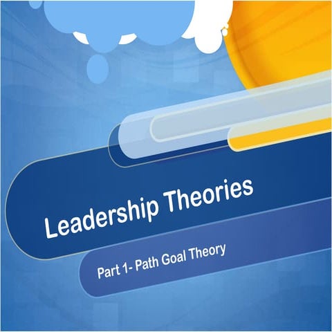 Path goal theory
