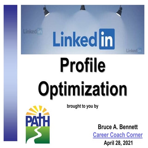 LinkedIn Profile Optimization