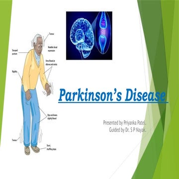 Parkinson's disease pathophysiology - Parkinson's