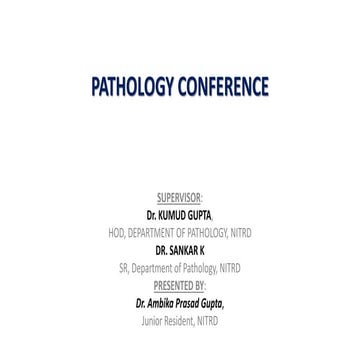 Pathology case presentation with discussion, squamous cell carcinoma ...