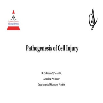 Pathogenesis of Cell Injury.pptx