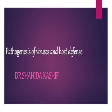 pathogenesis of viruses and host defense  sk (1).pptx