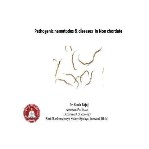 Pathogenic nemadodes & disease.pptx