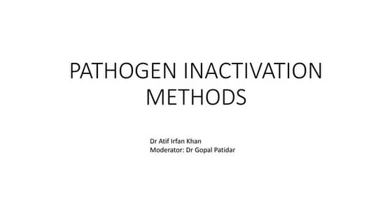 Neucleic Acid Amplification Testing | PPT
