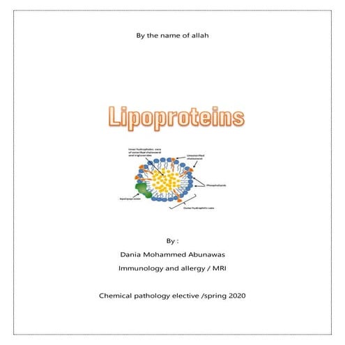  lipoprotein
