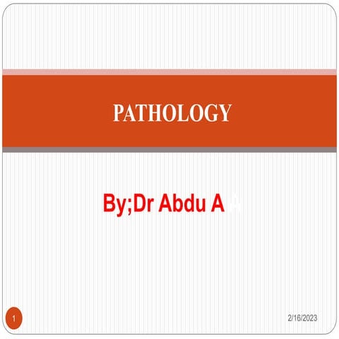 Pathology_Presentation_Complete.pptx for mbbs Student | PPTX