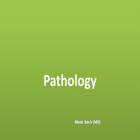 Ethiopian Pathology