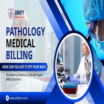 Pathology Medical Billing: How Can You Get it off Your Back?