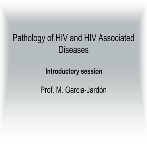 Pathology of hiv and hiv associated diseases | PDF