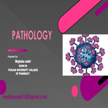 PATHOLOGY PPT.pptx mbbs pharm d , 3rd year