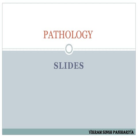 Pathology Slides For Exam (Kiev Medical University)