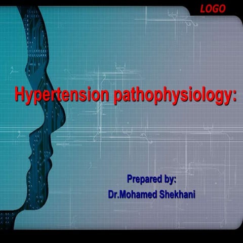 Pathophysiology hypertension.
