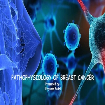 Pathophysiology of breast cancer