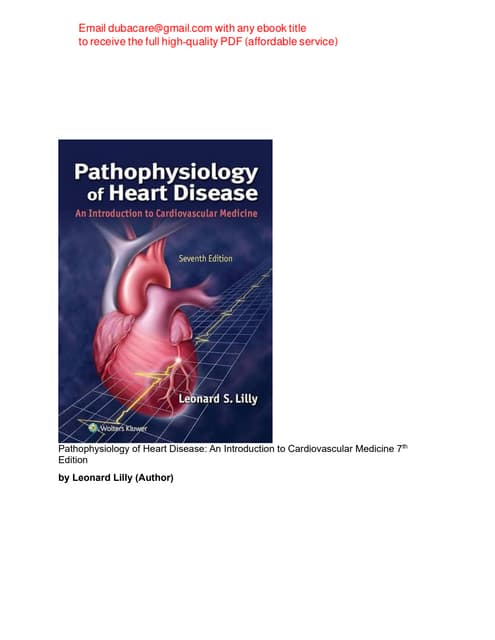 健康・医学 Pathophysiology of Heart Disease 7th Pathophysiology of Heart Disease 7th Edition Leonard Lilly | PDF