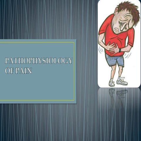 Patho physiology of pain | PPTX