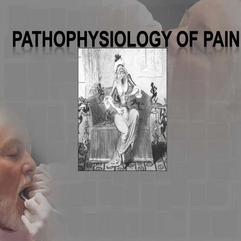 Pathophysiology of pain | PPTX