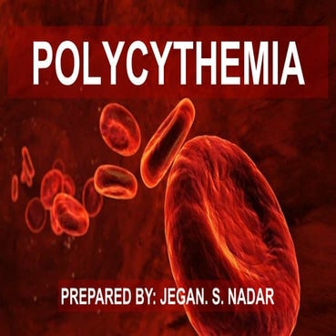 Pathophysiology of polycythemia