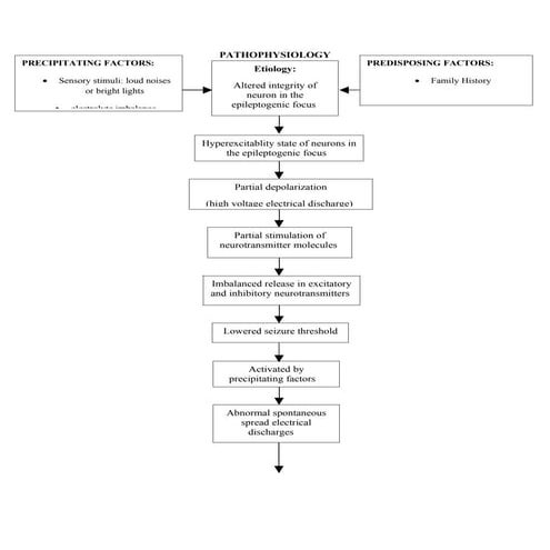 Pathophysiology of tonic clonic seizure 