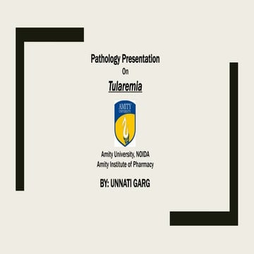Tularemia 