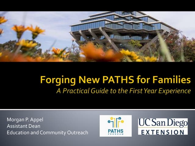 Forging New PATHS for Families