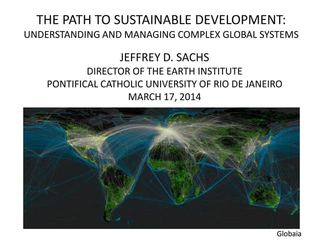 (Path to sustainable development) PUC-Rio 17/03 BR