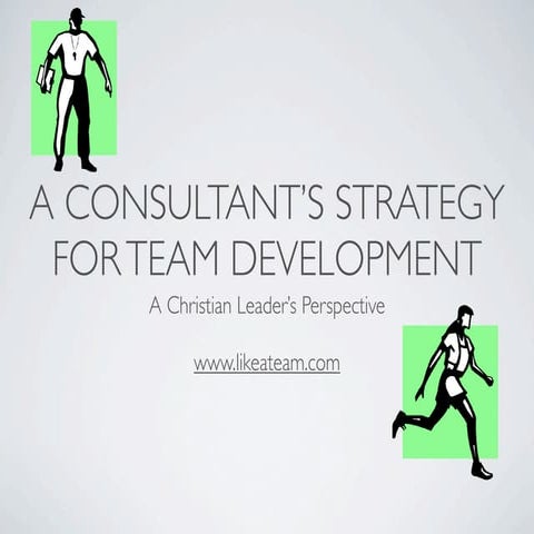 Path To Team Development