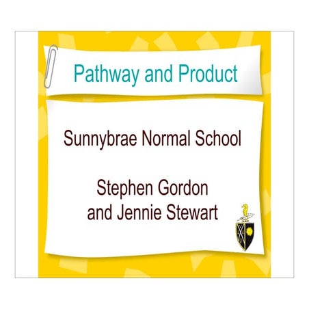 Pathway And Product