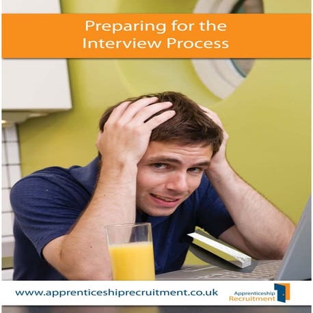 Pathway Apprenticeship Recruitment Interview Preparation Document