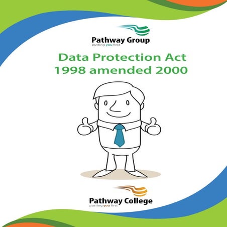 Data Protection Act 1998 (amended 2000)