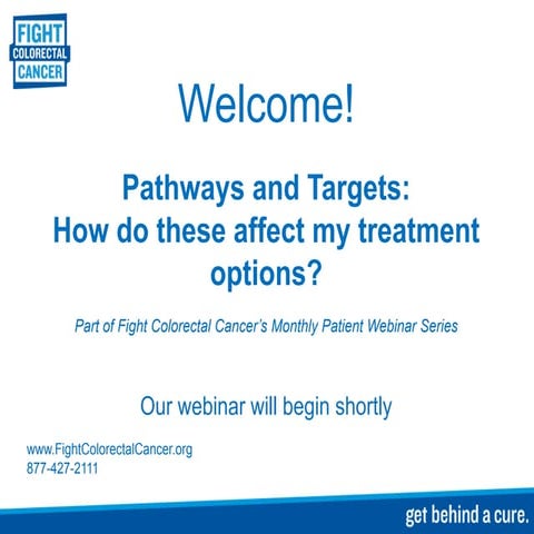 Pathways and targets  how might these affect my treatment decisions gail eckh...