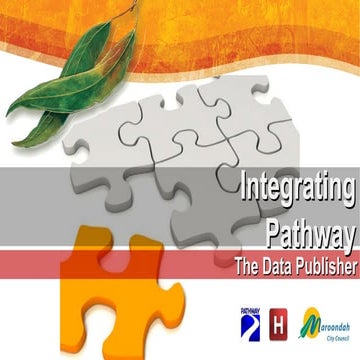 Pathway to Hansen - Integration - The Data Publisher