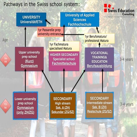 Pathways in the Swiss Education System