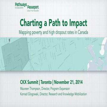 CKX: Pathways To Education: Charting a Path to Impact | PDF