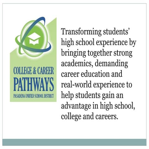PUSD College & Career Pathways