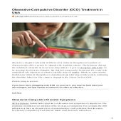 Obsessive-Compulsive Disorder (OCD) Treatment in Utah  