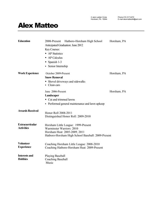 Kellie mcgoldrick resume | DOCX
