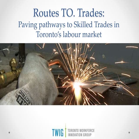 Pathways to skilled trades | PPTX