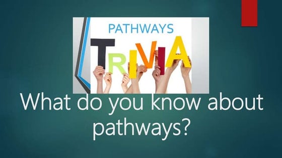 Choosing a path self assessment sample | PPTX