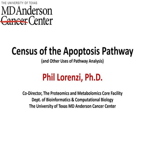 Pathway studiosymposium lorenzi