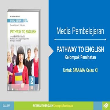 Pathway to English kelompok peminatan 2 Chapter 10.ppt