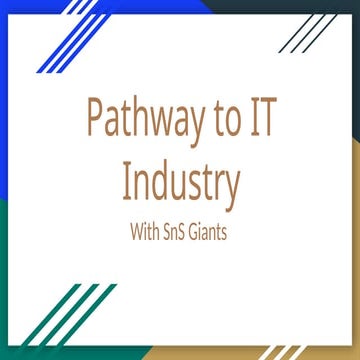 Pathway to IT Industry - Seminar Powerfull.pptx
