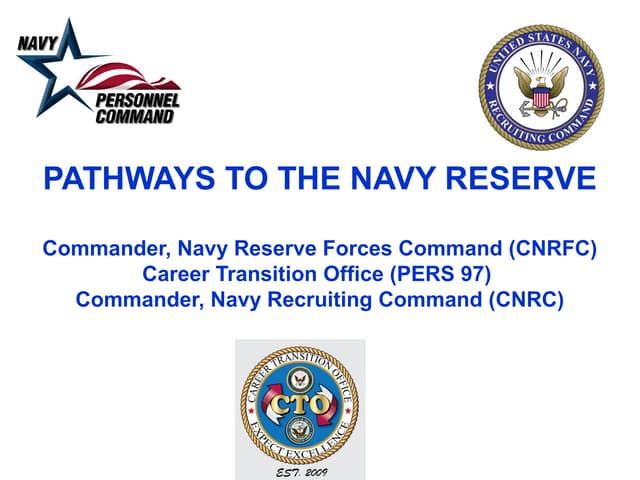 Benefits Of Joining The Navy Reserves Pathway to the navy reserves | PPT