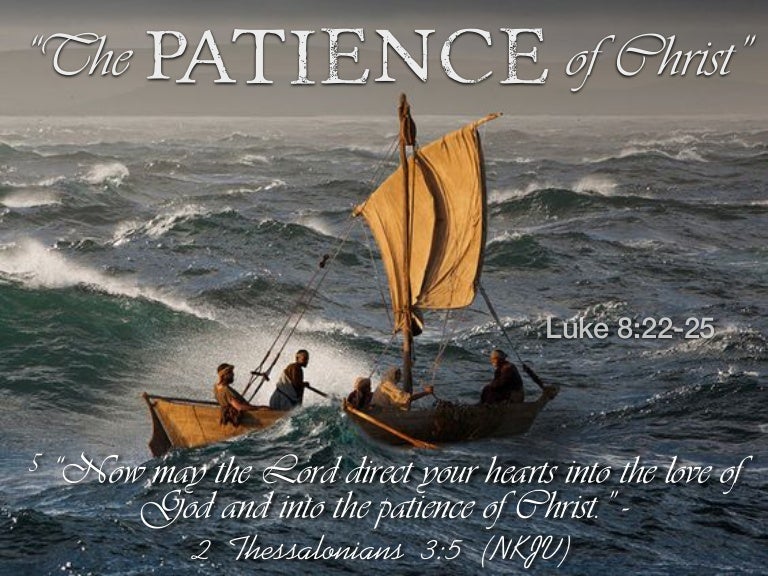 “The Patience of Christ”