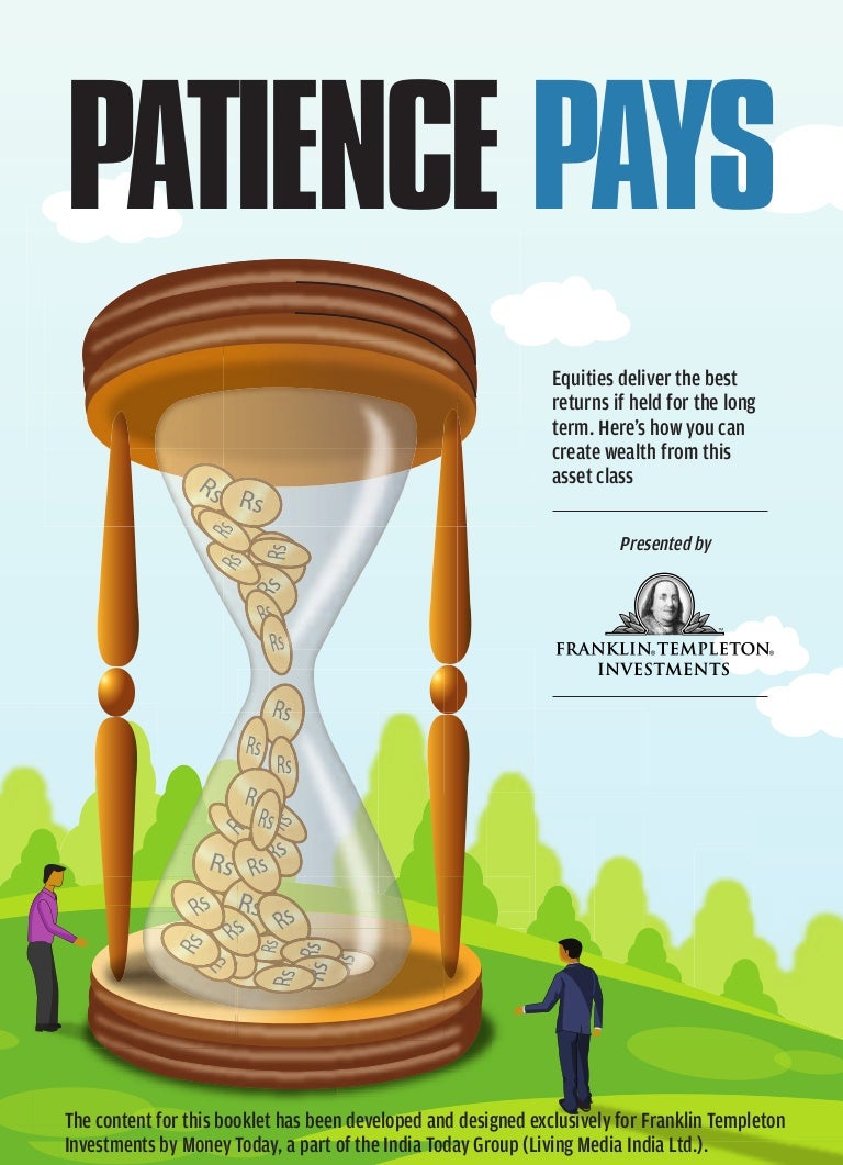 Patience Pays Investing in Equity