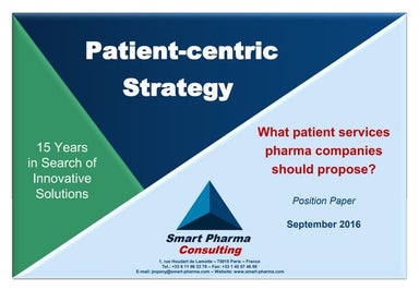 Patient centric strategy