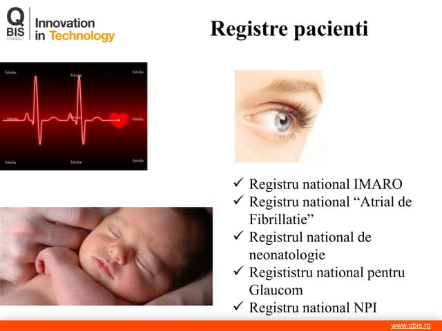 Importanța registrelor pentru pacienți