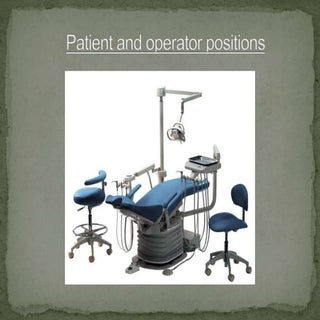 Patient and operator position simpl...