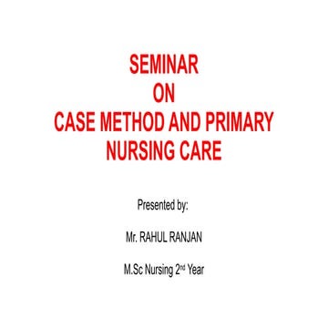 PATIENT ASSIGNMENT..................pptx