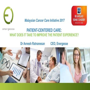 Patient-Centred Care: What does it take to improve the Patient Experience?